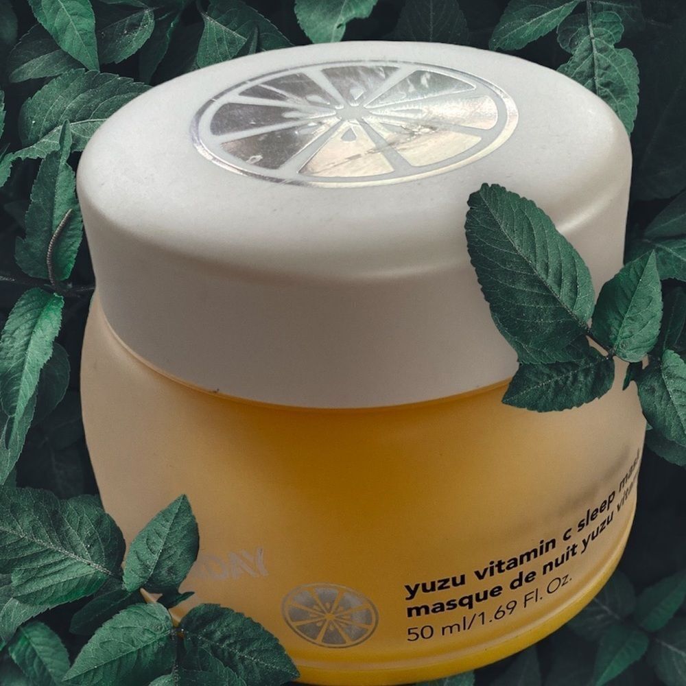 yuzu vitamin c
SLEEP MASK